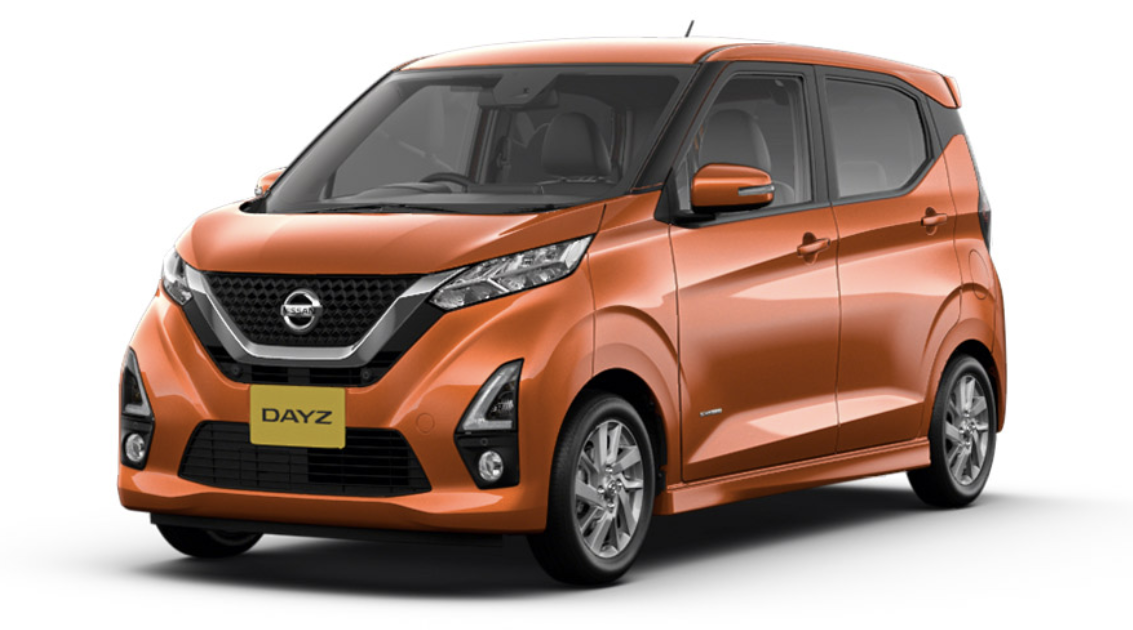 日産デイズの人気色 カラー ランキング