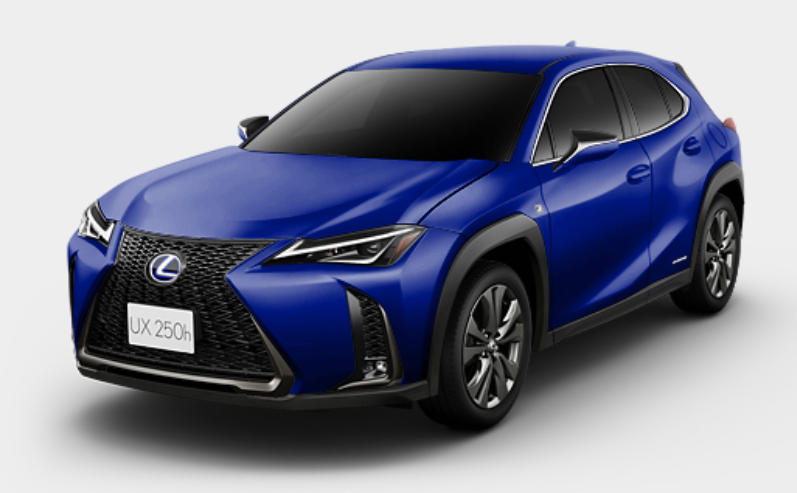 レクサス新型uxの人気色 カラーをランキング形式で発表