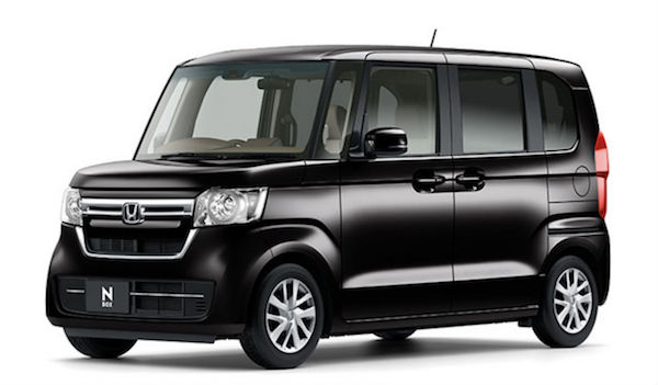 ホンダ新型nboxの人気色 カラーをランキング形式で発表