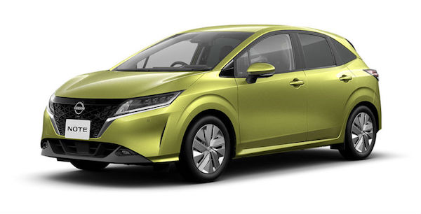 日産ノートの人気色 カラーをランキング形式で発表