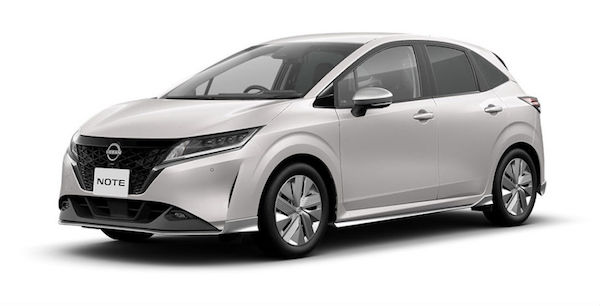 日産ノートの人気色 カラーをランキング形式で発表