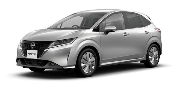 日産ノートの人気色 カラーをランキング形式で発表