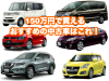 おすすめ中古車_150万円トップ